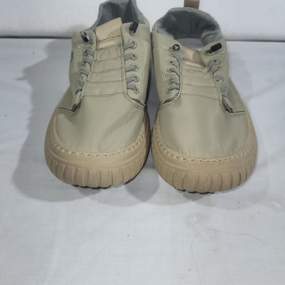 Men's Spring Elastic Cloth Fashion Casual Breathable Ice Silk Flat Shoes Size 46